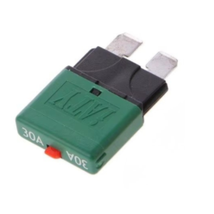 FUSIBLE RESETEABLE 30A disyuntor Auto, camión, barco, Protector insercion