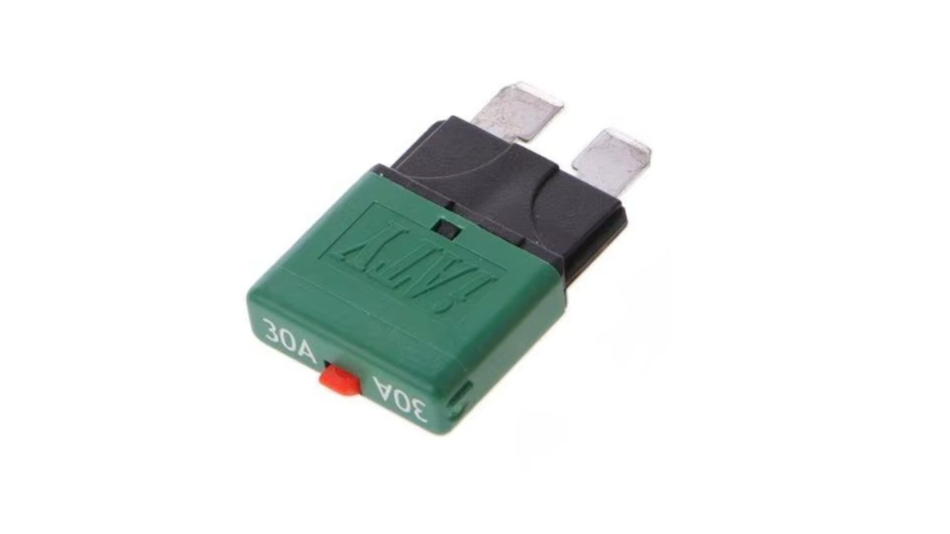 FUSIBLE RESETEABLE 30A disyuntor Auto, camión, barco, Protector insercion