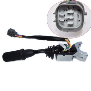 701/80297 Interruptor de Columna luces y limpiaparabrisas para retroexcavadora JCB 2CX 2CXS 2CXSL 2CXL