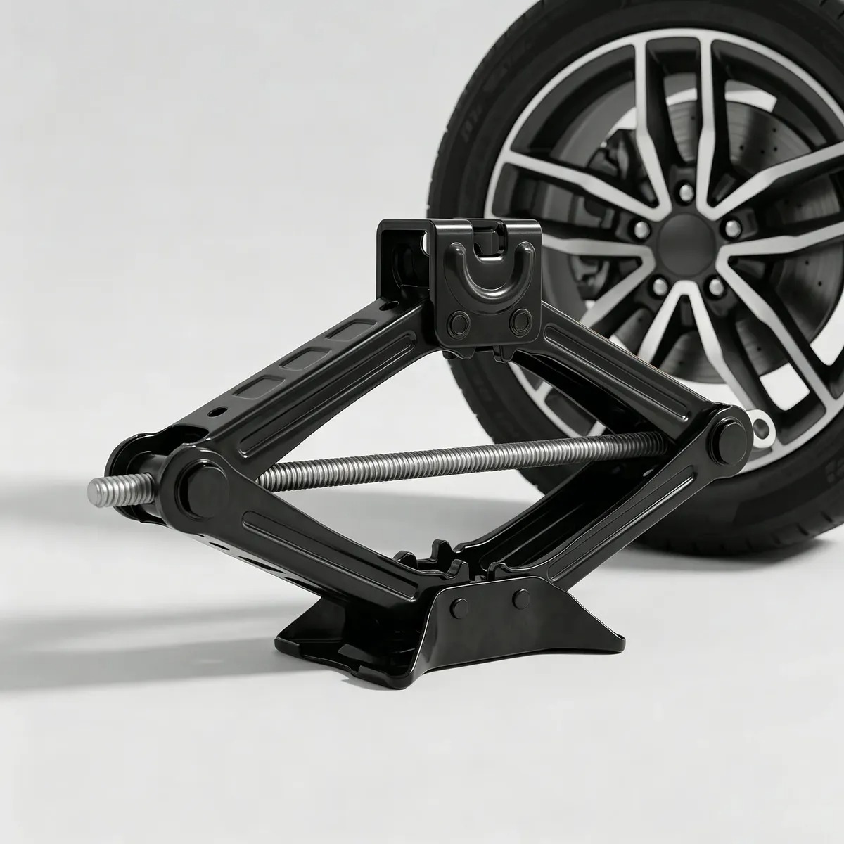 Gata Tijera 1.5 Toneladas Para Auto Y Camioneta