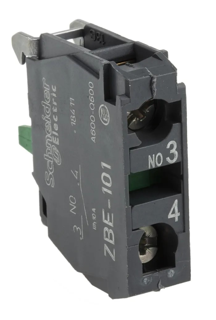 ZBE101 BLOCK DE CONTACTO 1 NA Schneider Electric - Imagen 3