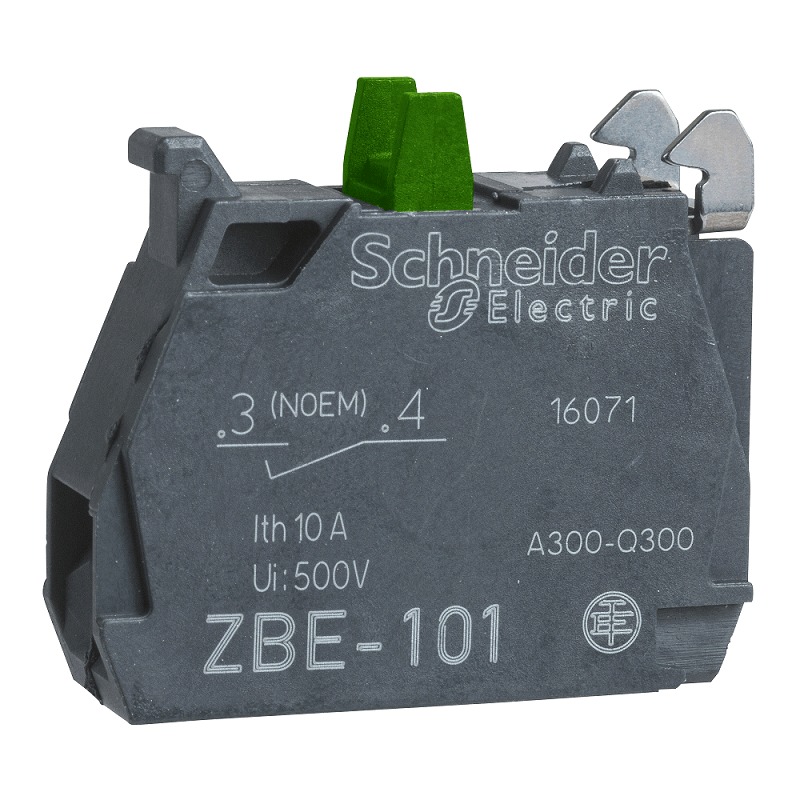 ZBE101 BLOCK DE CONTACTO 1 NA Schneider Electric
