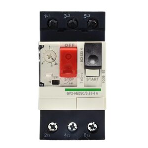 GV2ME05C Guardamotor Magnetico 3P - 0.63…1A 400/415Vac 100Ka Tesys Schneider Electric