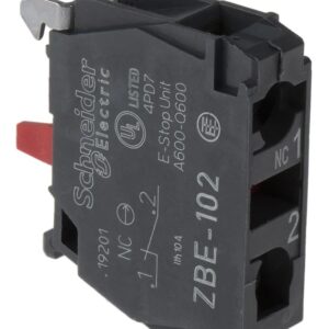 ZBE102 BLOCK DE CONTACTO 1 NC Schneider Electric