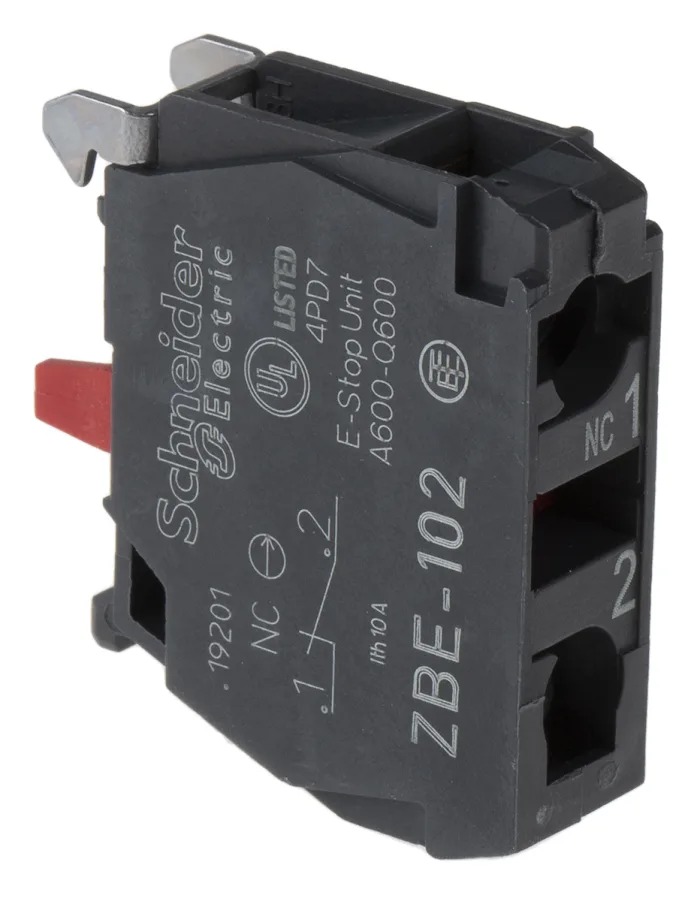 ZBE102 BLOCK DE CONTACTO 1 NC Schneider Electric