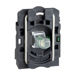 Bloque de contactos y luz ZB5AW0M11 Bloque de luces Schneider Electric