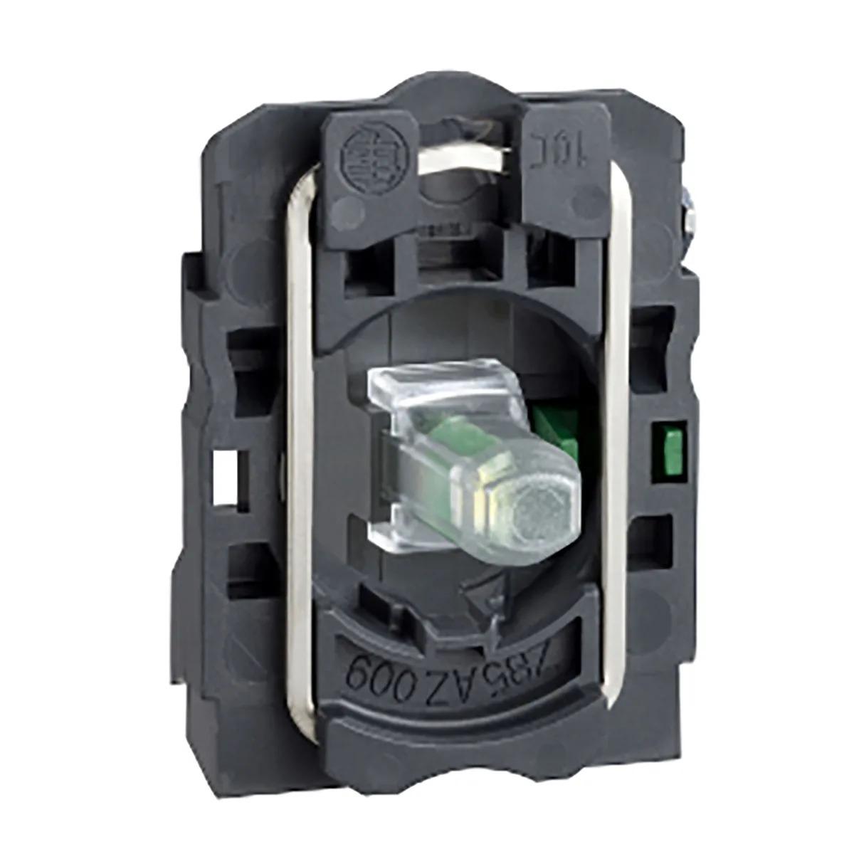 Bloque de contactos y luz ZB5AW0M11 Bloque de luces Schneider Electric