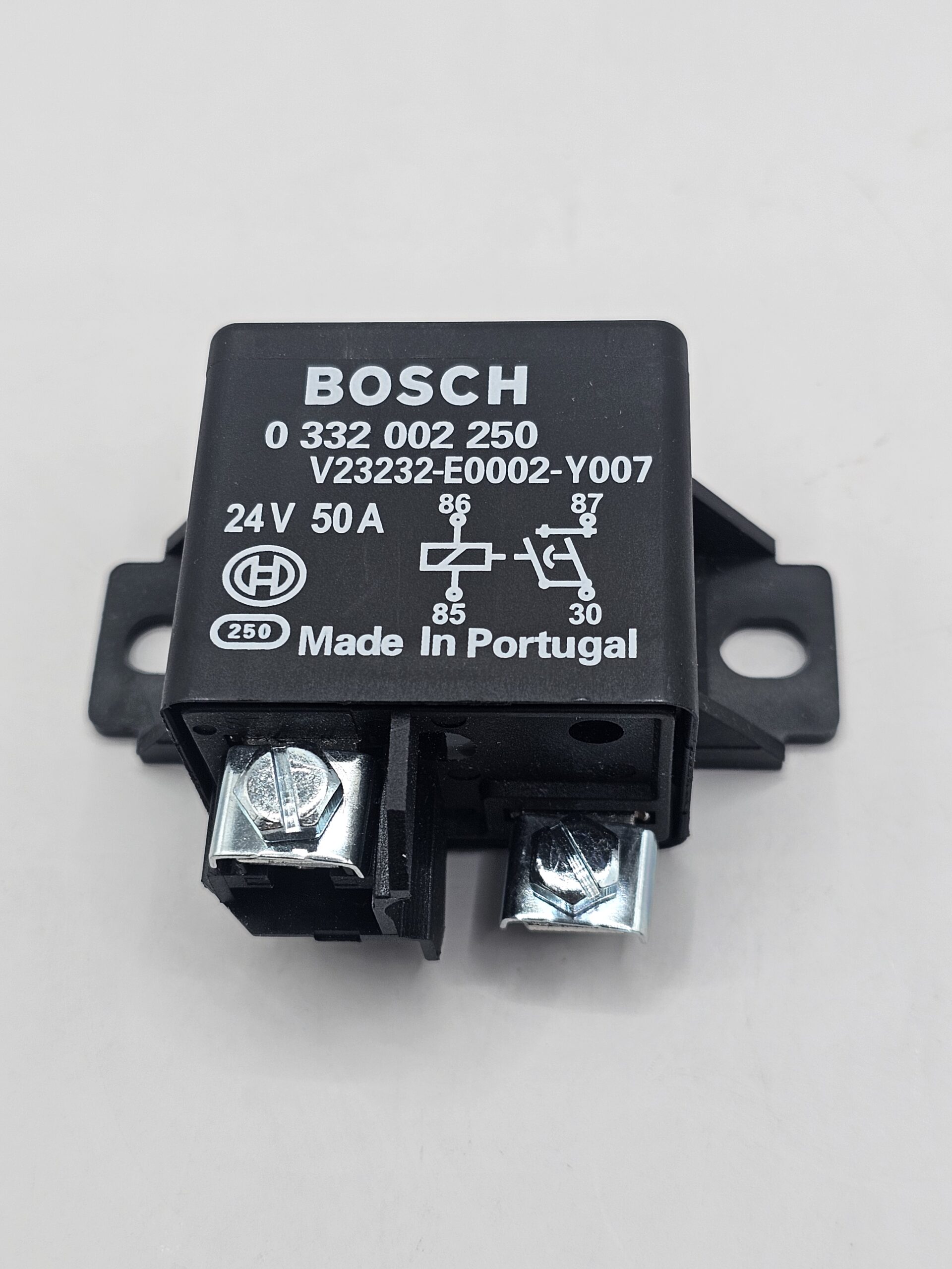 Relé De Potencia 0332002250 24V 50A BOSCH 0332 002 250