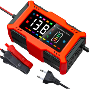 Cargador De Batería 6a 12v Cargador Inteligente Multifunción