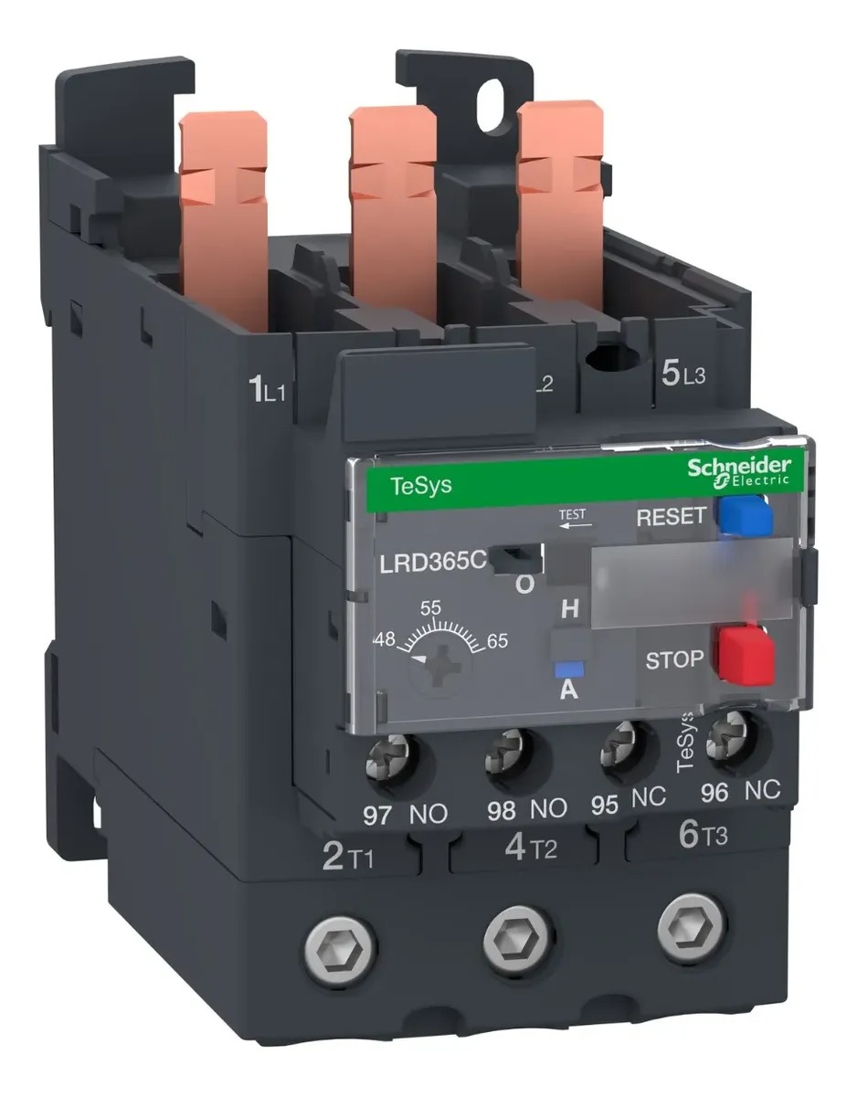 LRD365C Schneider Electric Rele De Sobrecarga Termico 48-65A 1Na+1Nc Tesys