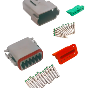Conector Deutsch 12 Pines Kit Macho/hembra Dt06-12s, Dt04-12p