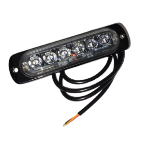 Barra Destellante LED Roja 12V-24V