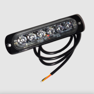 Barra Destellante LED Ambar 12-24V