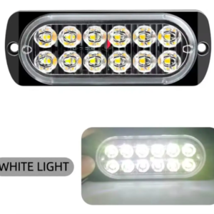 Foco Destellante 12 Led Blanco
