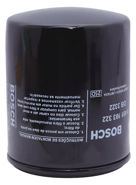 Filtro de Aceite Bosch W712/19 para Chery Tiggo 2 1.5
