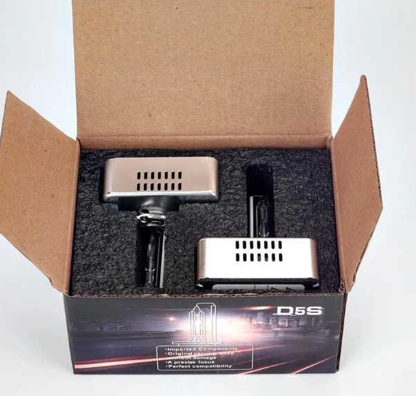 Ampolletas Xenón HID D5S 6000K Premium Alta Luminosidad - Imagen 4